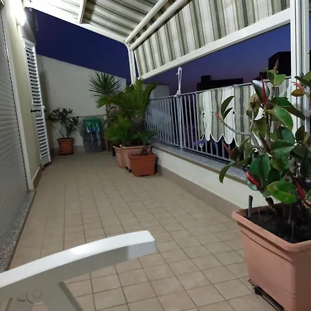 Superattico Vista Mare شقة *